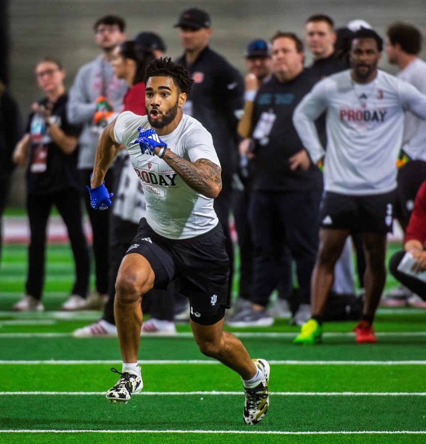 Colts drafting Elijah Sarratt could be good for business