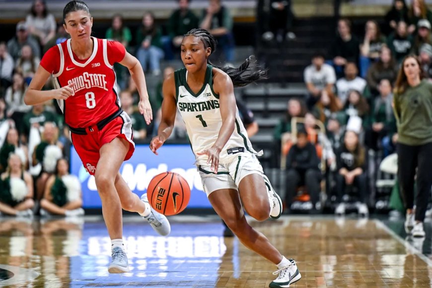 Michigan State women's basketball starter Rashunda Jones enters transfer portal