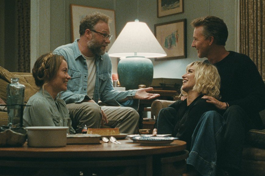 ‘The Invite’ Trailer: Seth Rogen and Olivia Wilde Meet Their Swinging Neighbors Edward Norton and Penelope Cruz in A24 Sundance Hit