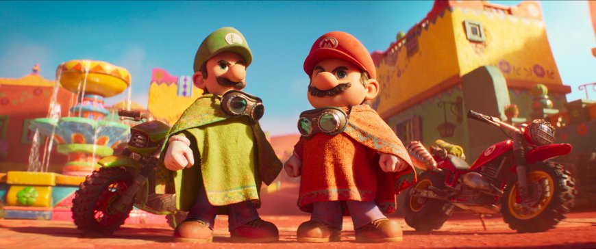 ‘Super Mario Galaxy Movie’ Powers to No. 1 at U.K., Ireland Box Office