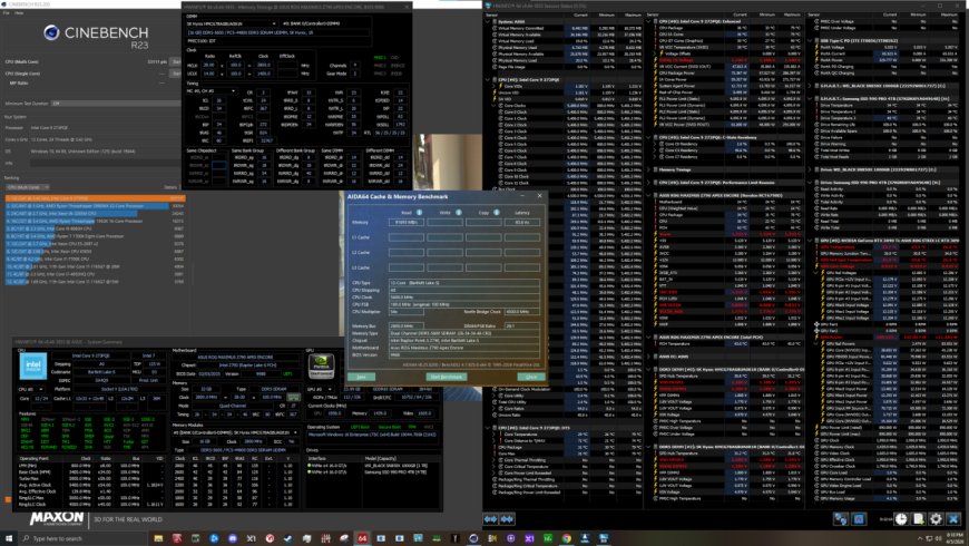 Intel纯12大核CPU终于有了跑分 全核5.4GHz分数超9900X3D
