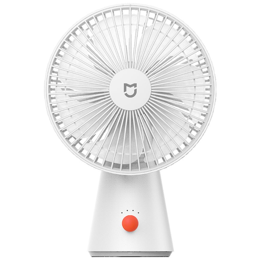 129 → 88 元 88VIP 再降价：小米桌面移动风扇年内新低，支持 18.5 小时长续航