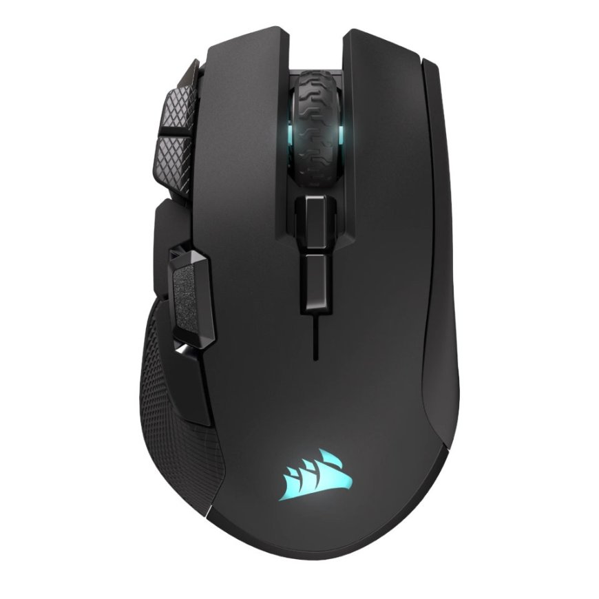 海盗船推出 10 可编程键鼠标 IRONCLAW WIRELESS SE：26k DPI，130g