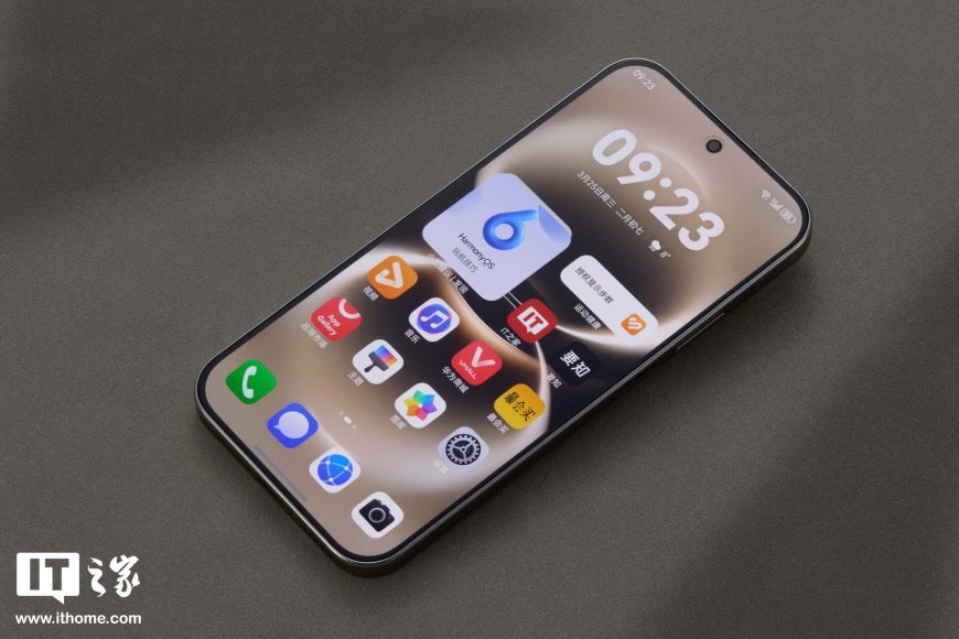 HiCar 互联来了：华为畅享 90 Pro Max 手机获鸿蒙 HarmonyOS 6.0.0.138 SP23 升级