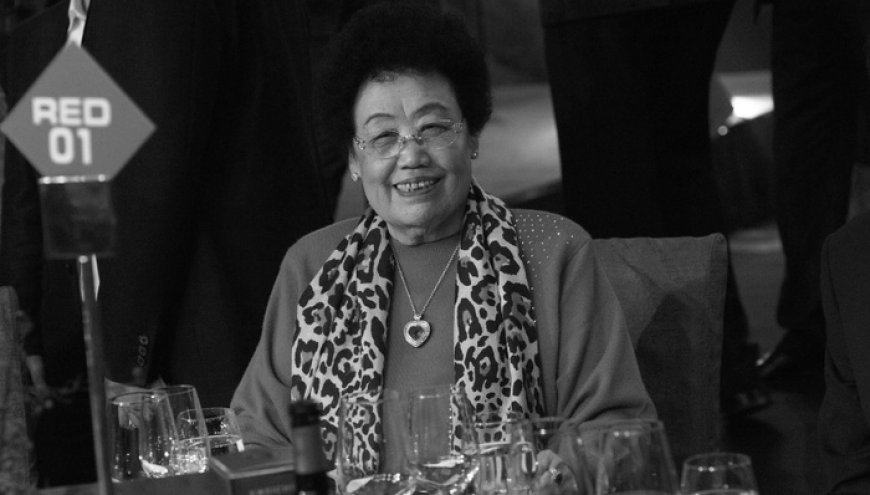 【逝者】85岁陈丽华去世：系“唐僧”迟重瑞之妻，曾以505亿元成中国女首富