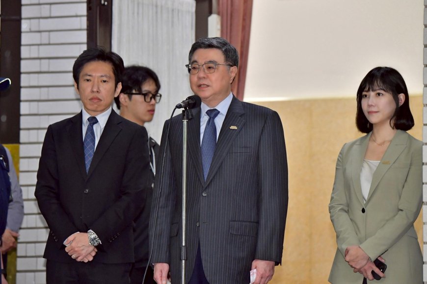 桃竹苗大雨釀災卓榮泰嘆總預算未過　藍委林思銘提主意：要行政院挪用公務預算