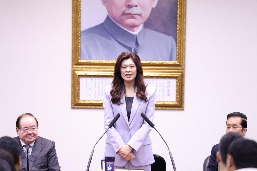 「鄭習會」帶來和平紅利　鄭麗文：2028國民黨執政全面恢復交流