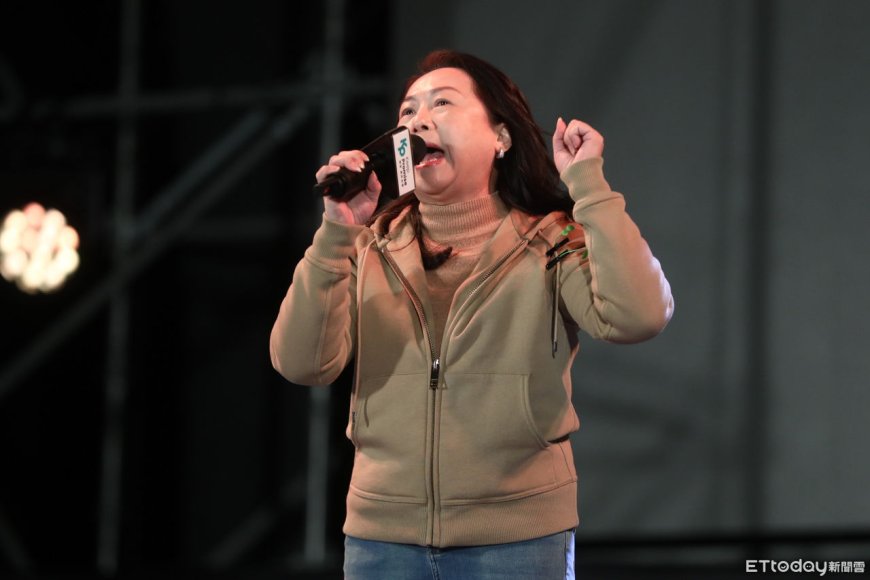 徐春鶯《反滲透法》首開庭　彙報對岸：京華城案柯文哲很快會被押