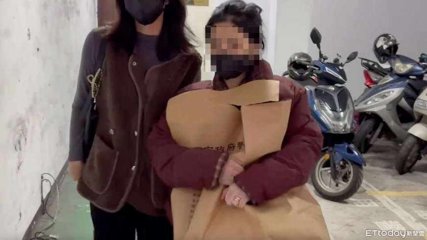 35歲男慘遭聯結車「分屍」！妻淚眼指認…遺物捧胸前悲痛離開