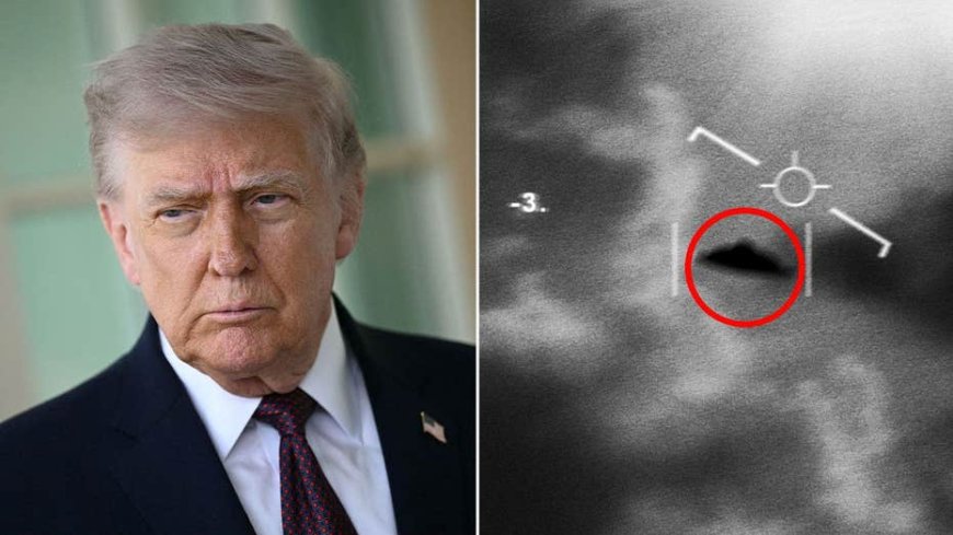 Trump says first releases from Pentagon UFO study will come out 'very, very soon' after Phoenix rally tease