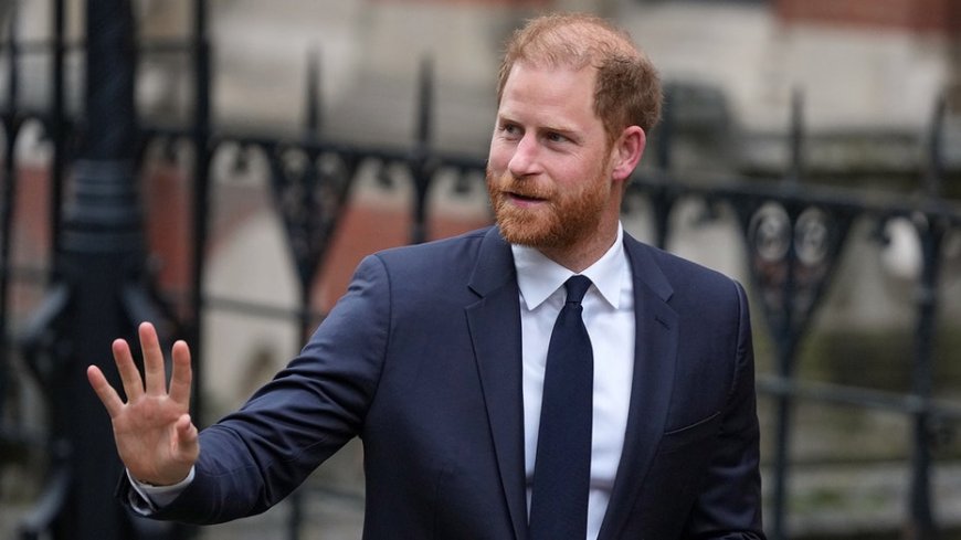Prince Harry 'reembraced' royal identity to land Hollywood deals, expert claims after Australia trip