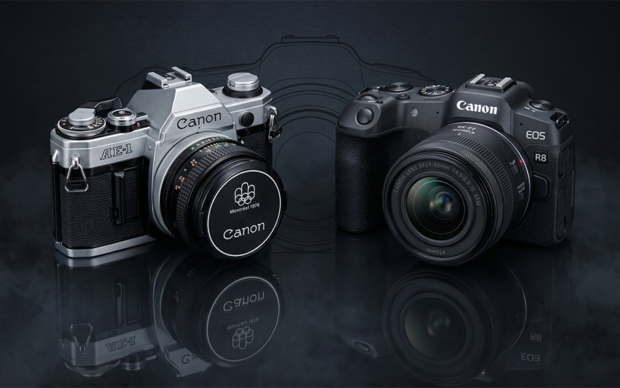 消息称佳能将推 EOS R8 Mark II 全画幅无反相机，拥有复古版