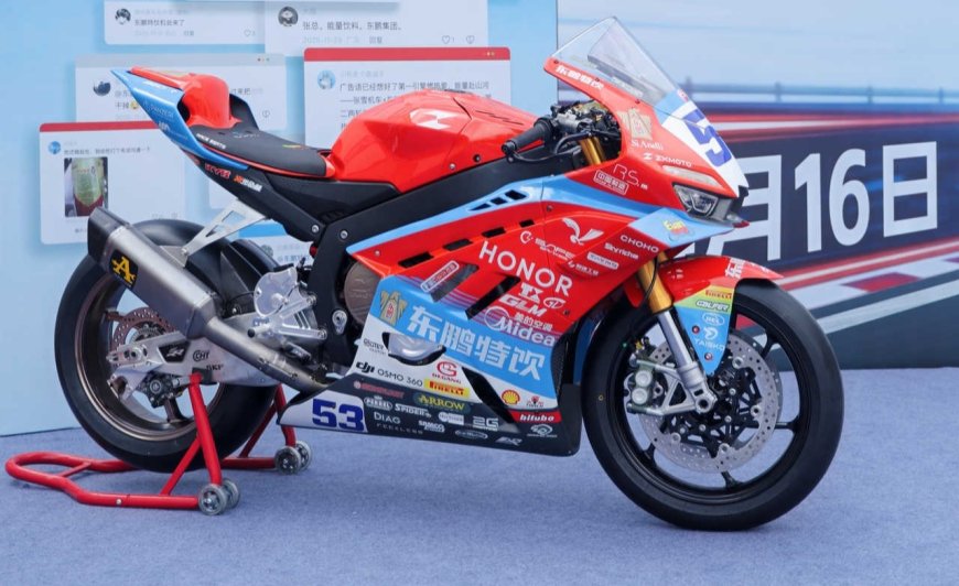 张雪机车 WSBK 夺冠后全球订单激增，广交会现场超 5000 客商争当代理