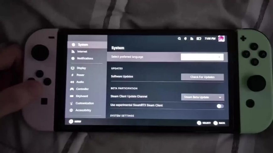 兼容层 Proton 打通 Arm 架构，任天堂 Switch 游戏掌机成功运行 Steam