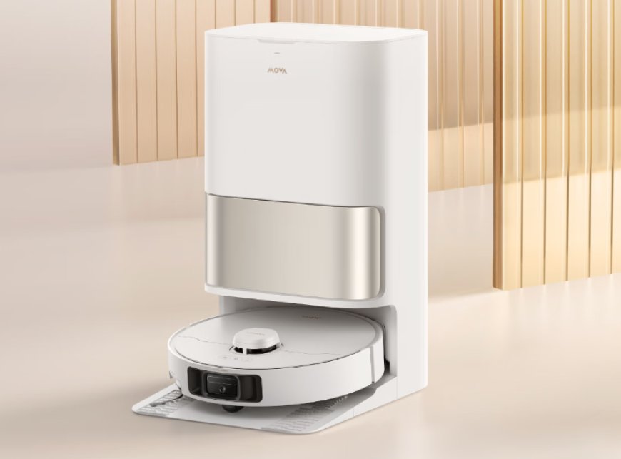 直接砍到脚脖子：追觅 MOVA 上下水扫拖机器人 866 元，100°C 洗 + 26000Pa 吸