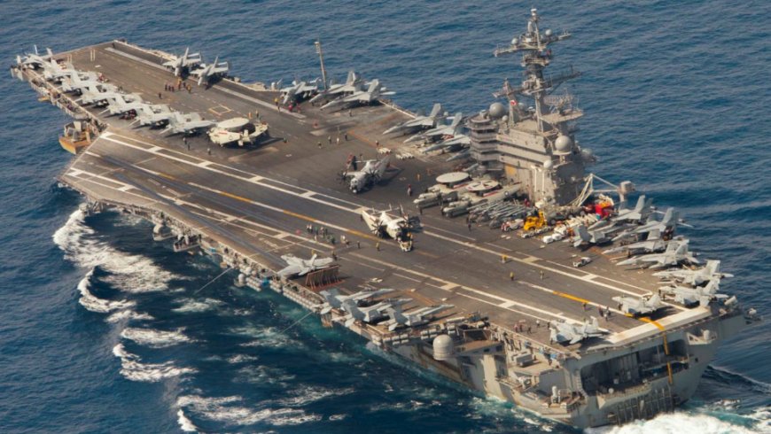 “布什”号航母赶往中东 反常绕行好望角