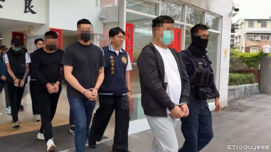 強插股藥局！搬8箱壯陽藥還搶瘦瘦針賣酒店妹　警掃蕩威震集團