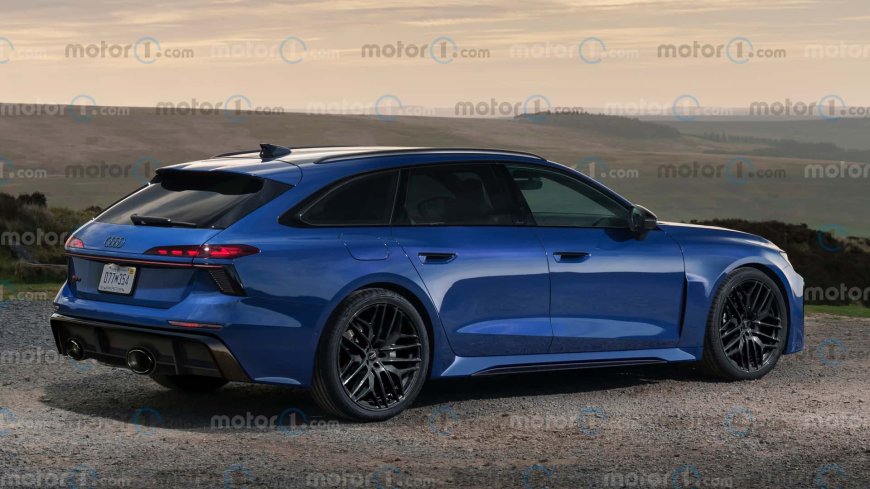 全新奥迪 RS6 Avant 纽博格林测试时撞墙，或弃 V8 改用 V6 混动