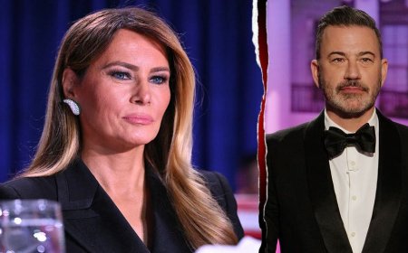 Melania Trump adviser turns up the heat on Kimmel after ‘expectant widow’ fallout