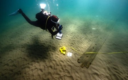 More than 100 historic shipwrecks identified at key global shipping route, many at risk
