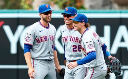Mets' Carson Benge lays out for incredible catch vs Angels