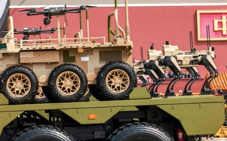 Inside China’s AI ‘wolf pack’ drones built with Taiwan conflict in mind