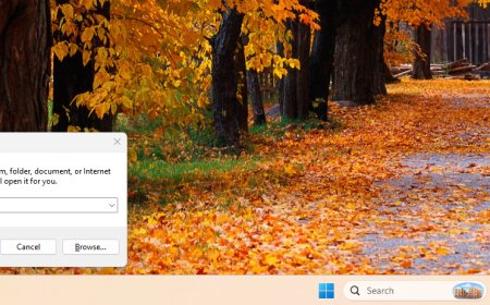 全新Windows 11运行对话框比Windows 95时代的版本速度更快