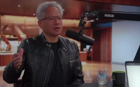 黄仁勋反驳失业担忧论 称AI正在创造大量就业机会