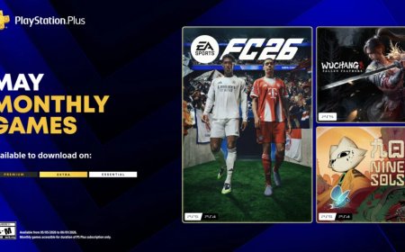 2026 年 5 月索尼 PS Plus 会免游戏上线：含《明末：渊虚之羽》《EA Sports FC 26》等