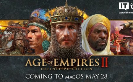 微软《帝国时代 II：决定版》5 月 28 日登陆苹果 Mac 平台，游戏要求 M1/A18 Pro 芯片起步