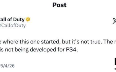 开发商确认下一部《使命召唤》淘汰旧世代游戏机，不支持在 PS4/Xbox One 上运行