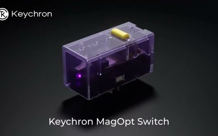 电磁微动鼠标领域迎来更多参与者：Keychron、Lunacy 展示各自方案