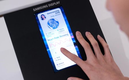 三星展示能测血压的手机显示屏，还支持隐私防窥
