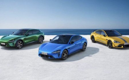 雷军宣布新一代SU7锁单已超过7万台，YU7 GT5月底将面世