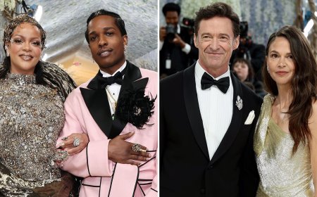 Met Gala 2026 Hottest Couples: Rihanna, ASAP Rocky Sizzle on Carpet