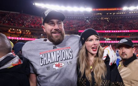 Taylor Swift and Travis Kelce Seemingly Skip the Met Gala Ahead of Wedding