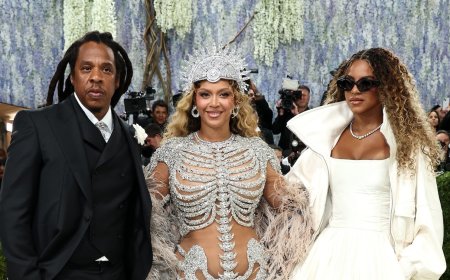 Beyonce Returns for 1st Met Gala in 10 Years, Brings Daughter Blue Ivy