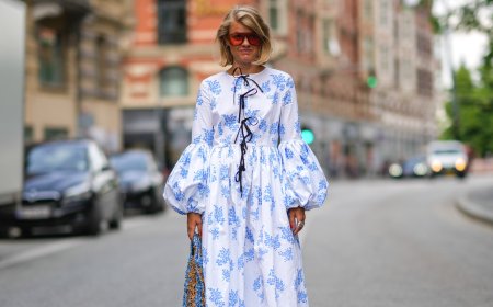 These English Countryside-Style Dresses Are Taking Over the Hamptons