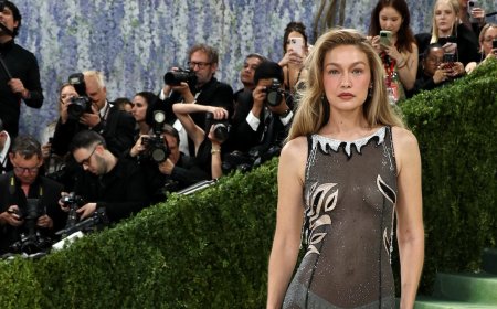 Naked Dresses at the 2026 Met Gala: Gigi Hadid, Kylie Jenner and More
