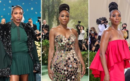 Venus Williams’ Most Iconic Met Gala Looks Over the Years