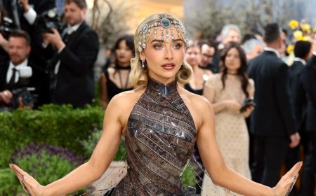 Sabrina Carpenter Makes a Showstopping Style Statement at 2026 Met Gala