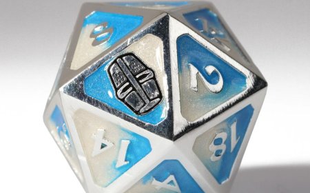 I never understood the appeal of a jumbo novelty d20 until I saw one inspired by one of my favorite new RPGs