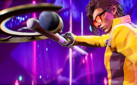 I got to play Dead as Disco early, and it's a vivid, unrestrained romp that lets you brawl through music videos like a kung-fu Baby Driver