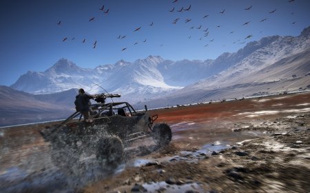 2017's Ghost Recon Wildlands is a gloriously chaotic shooter that's more than the sum of its parts