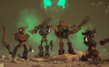 Steam week in review: Another online shooter winds down weeks after launch, as robot cowboys take over