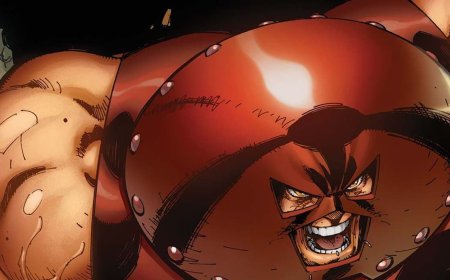 Marvel once caused a problem for Capcom by insisting 'Juggernaut can't jump'