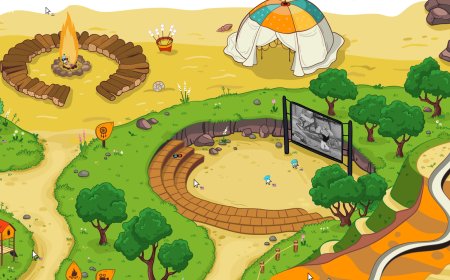 The creator of Infinite Craft has a new game where you explore a secret-filled social hub as your mouse cursor