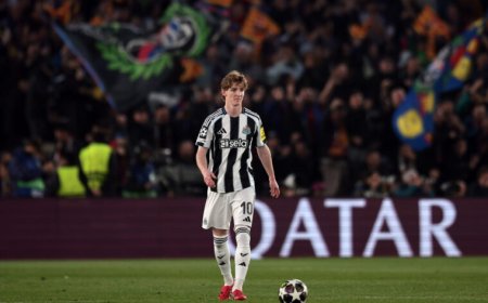 Barcelona enter the race for Newcastle’s €80m ace as Bayern Munich move first