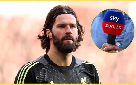 Sky Sports share Alisson Becker transfer update as Juventus prepare to get serious
