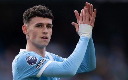 Foden reaches agreement over new Man City deal